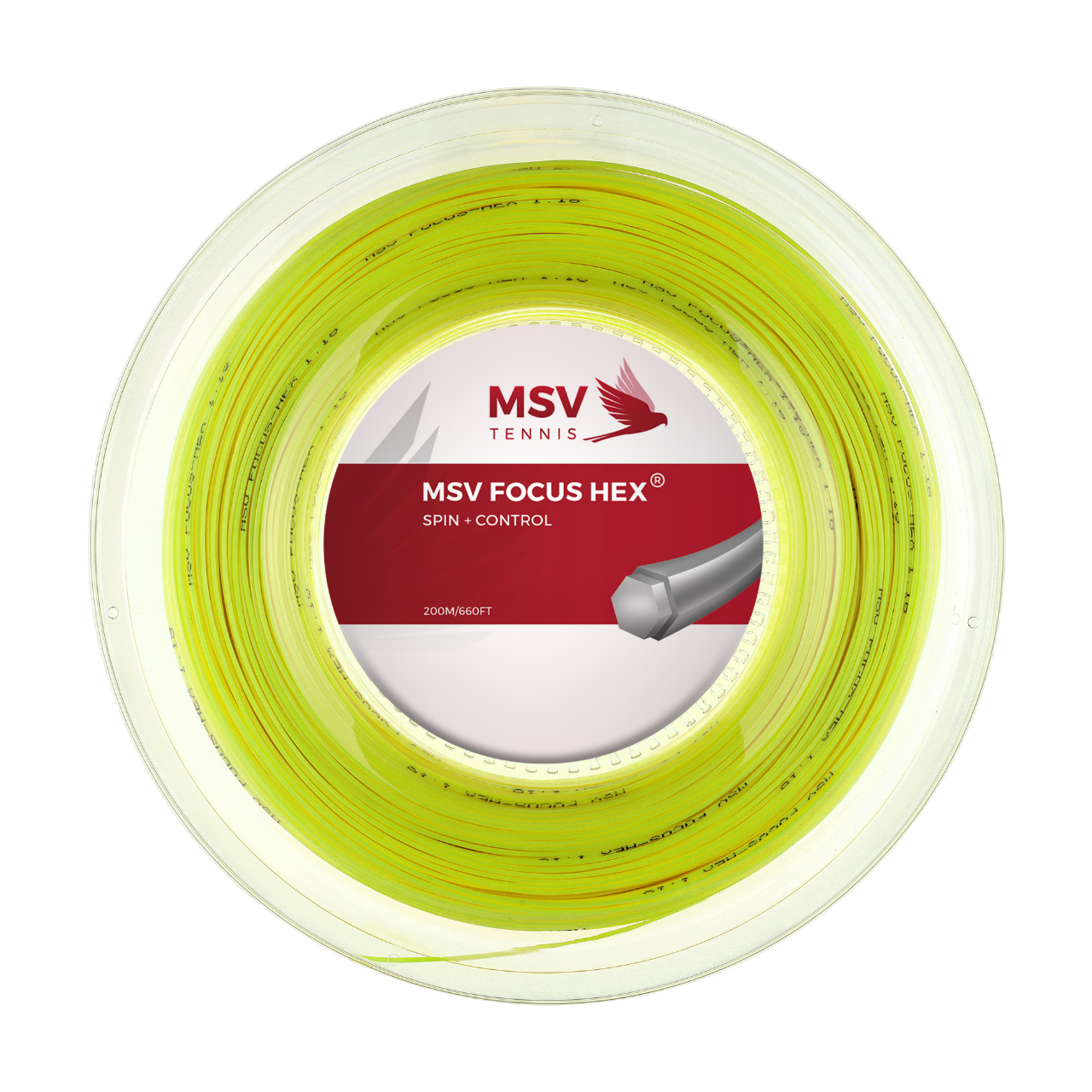 MSV Focus Hex® 네온옐로
