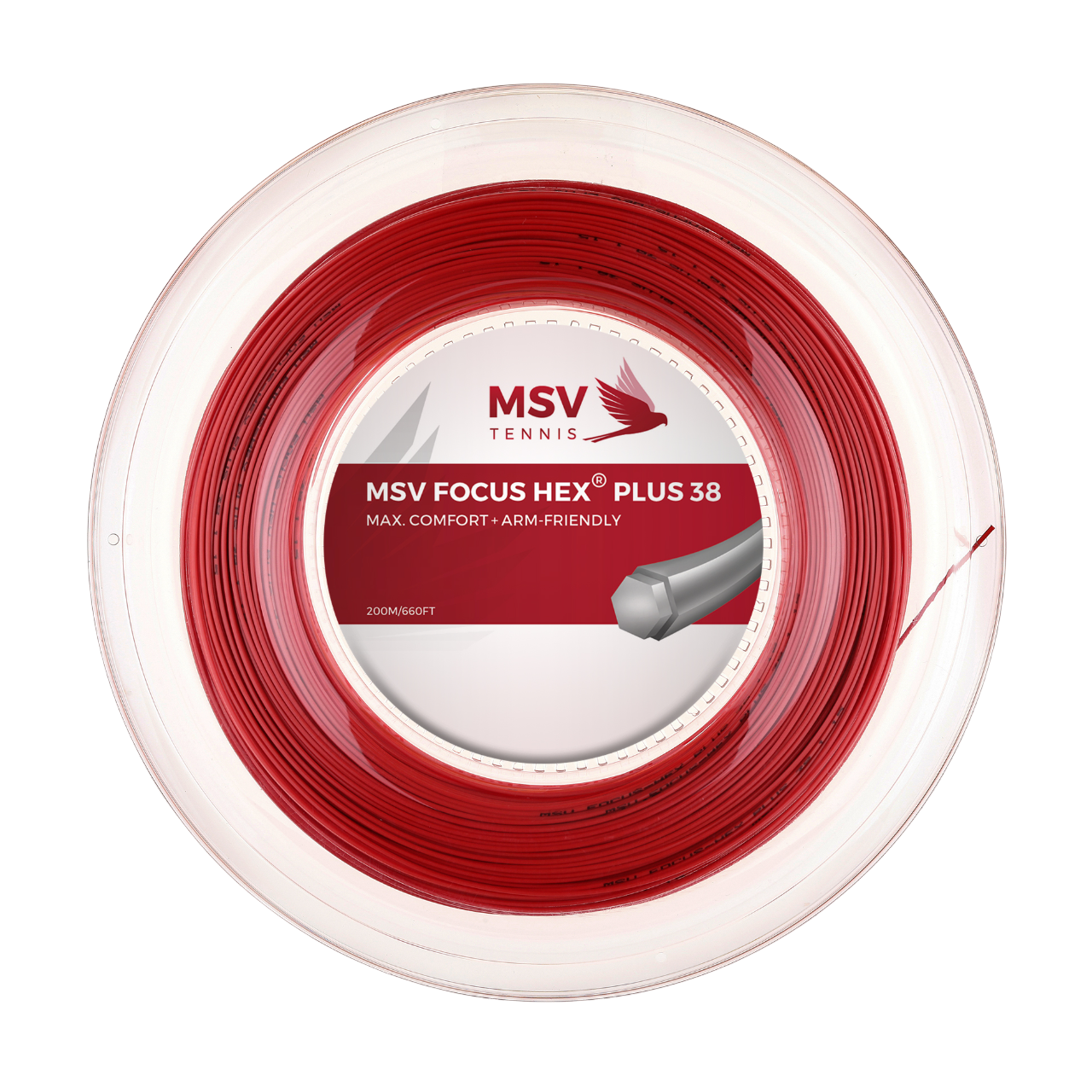 MSV Focus Hex® Plus 38 레드