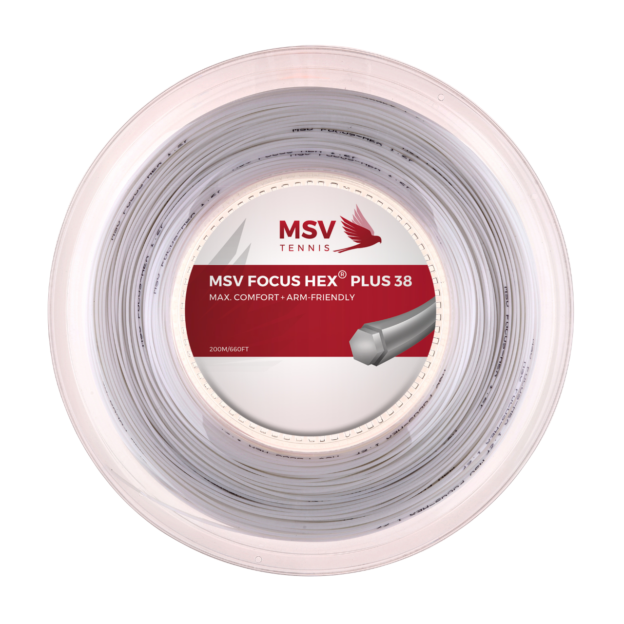 MSV Focus Hex® Plus 38 화이트