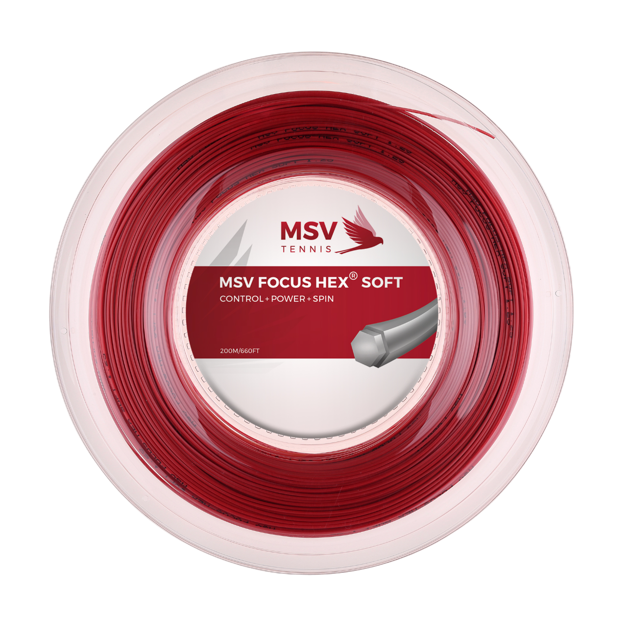 MSV Focus Hex® Soft 레드