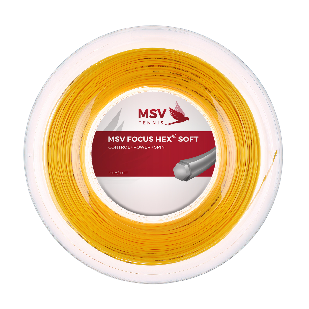 MSV Focus Hex® Soft 옐로
