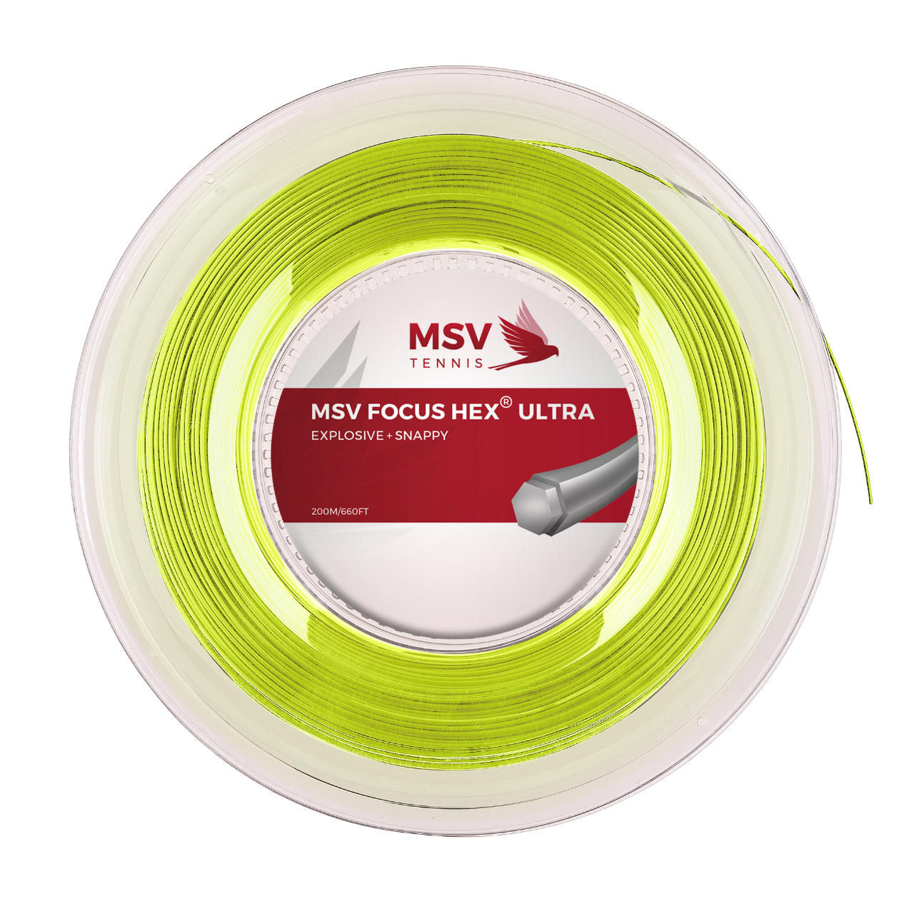 MSV Focus Hex® Ultra 네온옐로