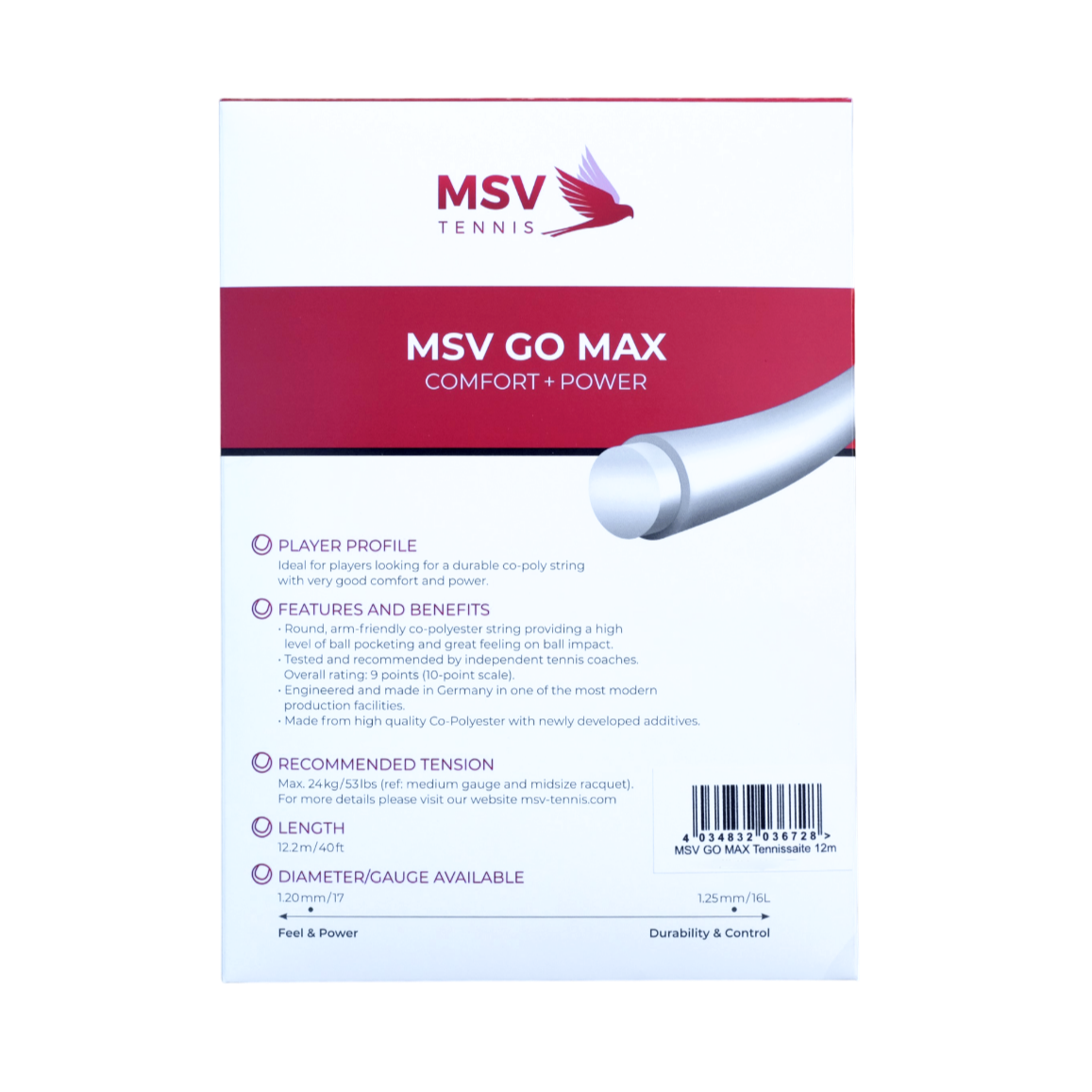 MSV Go Max 12m