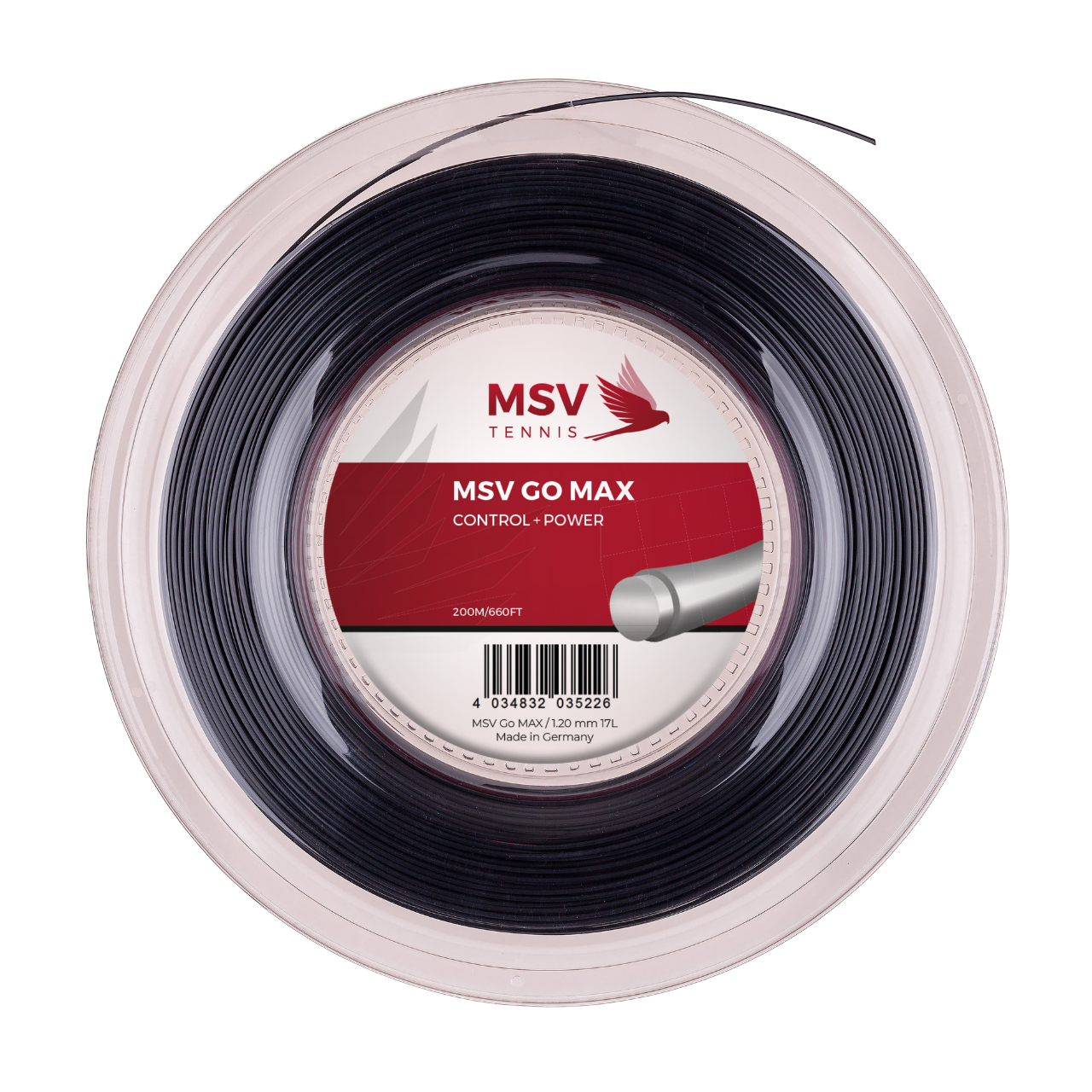 MSV Go Max 200m 릴